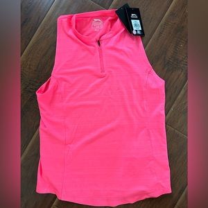 Women’s Slazenger Golf Tank, hot pink, size small